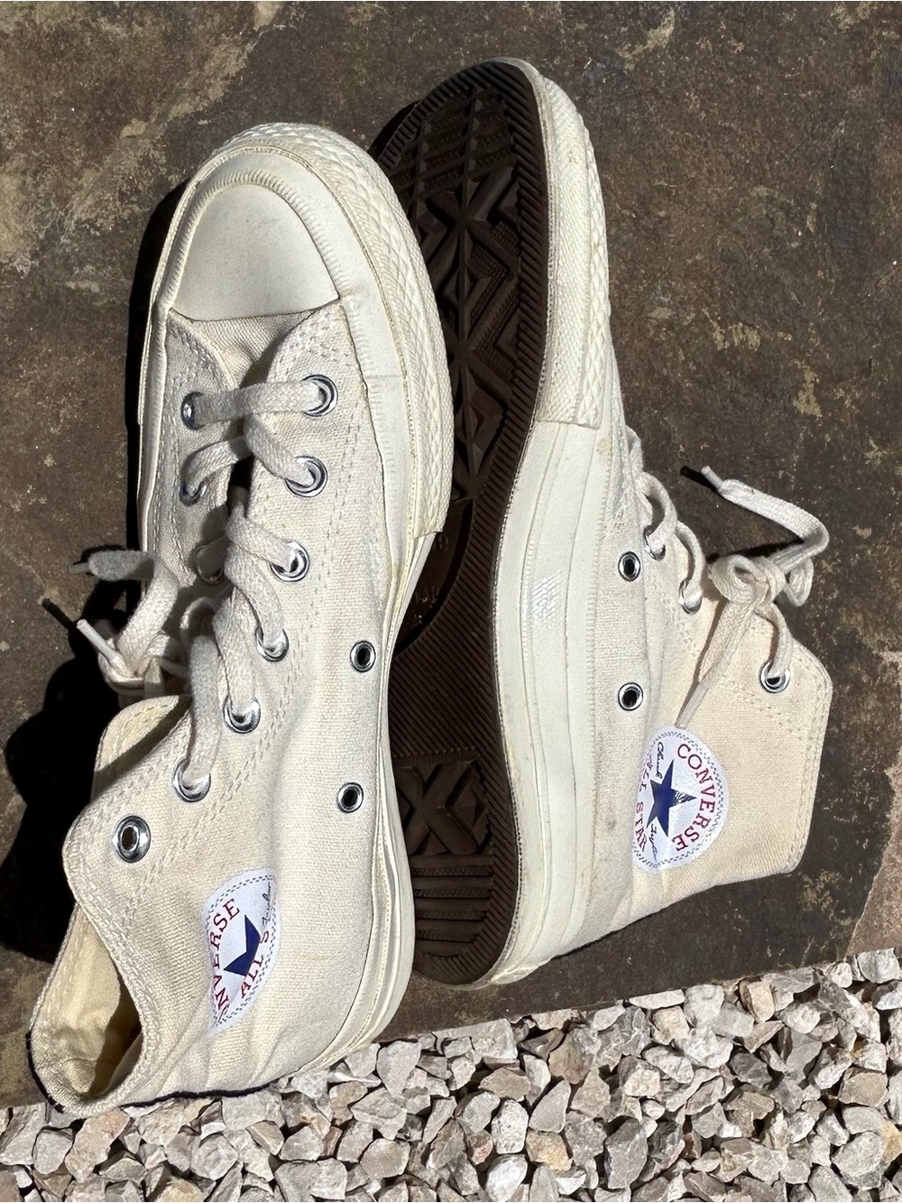 Comme des Garcons Play Converse - Picture 8 of 10